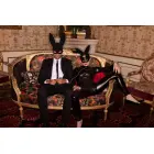 Noir Orgia Chimera catsuit kombinezons – melns – S — Foto 9