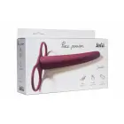 Pure Passion Double Penetration Dildo – 16 cm (6.3″) – Red — Photo 1