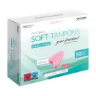 Soft Tampons Mini – 50 шт. — Фото 1