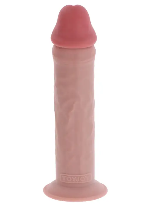 TOYJOY Get Real Deluxe biezs dildo – 29.5 cm (11.6″) – miesas krāsa
