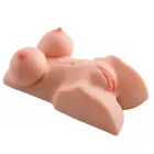 Pipedream PET Double-D интимный вибрирующий торс – телесный – 25.4 cm — Фото 2