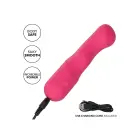 Pixies Curvy vibrators – rozā — Foto 6