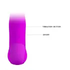 PRETTY LOVE ANGELO Dual Action Vibrator – 18 cm (7″) – Pink — Photo 5