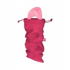 Satisfyer Treasure Bag M – сумка для хранения игрушек – розовая — Фото 1