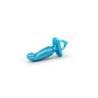 B-Vibe Hither Plug – 12.5 cm (5″) – Tirkīza – Blue Foto 5