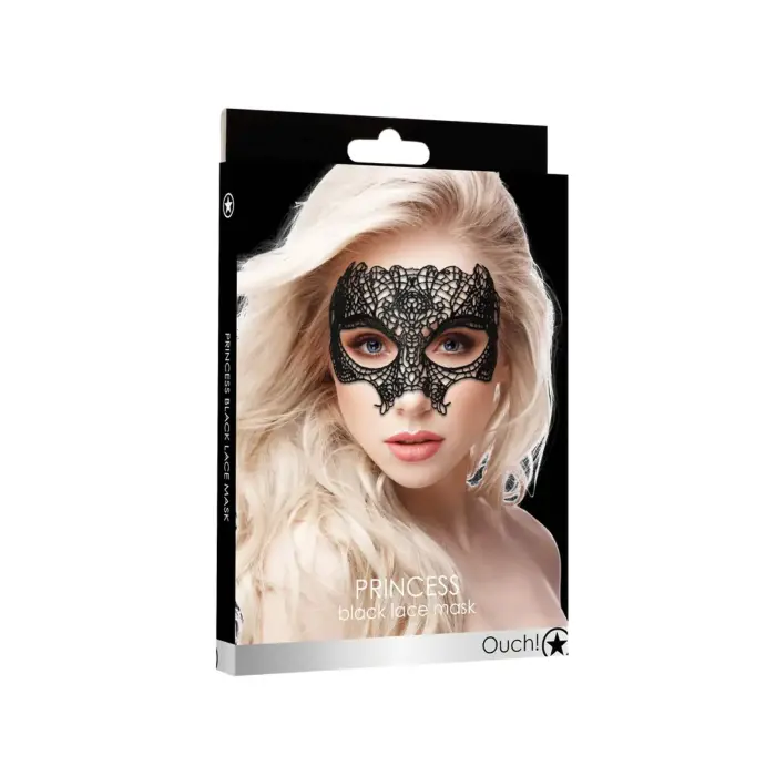 Princess - Black Lace Mask Foto 2