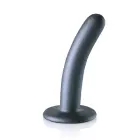 Smooth G-Spot Dildo – 12 cm (5″) – Gunmetal — Photo 8