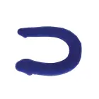 Reālistisks Mini dubultais dildo – 15 cm (6″) – Zils — Foto 2