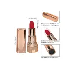 Hide & Play Lipstick Rechargeable Vibrator – Red — Photo 3