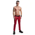 RMTommaso002 meeste püksid – punased – L — Foto 6