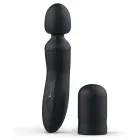 B Swish Bthrilled Premium Noir wand вибратор – 12 см – черный — Фото 1