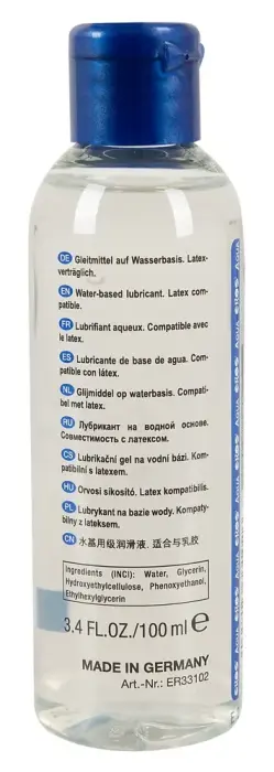 EROS Aqua lubrikants uz ūdens bāzes – 100 ml Foto 2
