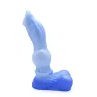 Kiotos Monstar Beast XL dildo – 33 cm (13″) – Zils — Foto 7