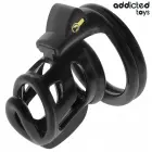 Addicted Toys Locked Gilden Cage силиконовая интимная система – 8.5 cm (M размер) — Фото 2