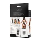 Glossy Amilia Wetlook Bodysuit – Black – M — Photo 5