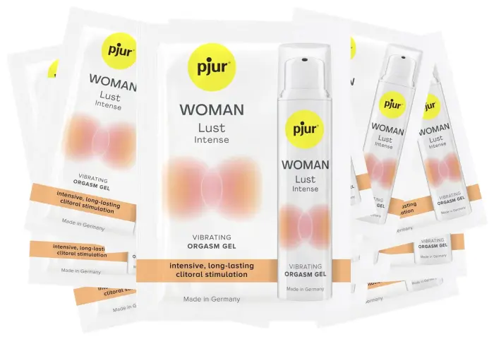 Pjur WOMAN Lust Intense стимулирующий гель для клитора – 1.5 ml x 50 шт.