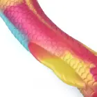 Kiotos Monstar Beast dildo – 39 cm (15.5″) – Daugiaspalvis — Nuotrauka 17