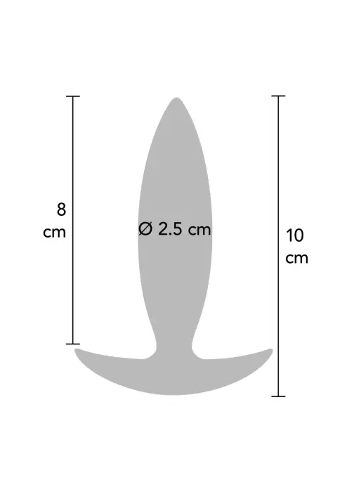 Bubble Butt Player Starter dildo – S – Juodas Photo