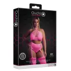 Two Piece with Crop Top and Stockings  XL/XXXXL Foto 3