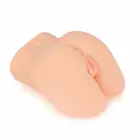 Hera Big Hip Intimate Machine anatomisks silikona modelis, dabīgā izmērā, miesas krāsā — Foto 3