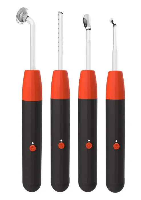 Taboom Фиолетовая палочка стеклянный набор – чёрный Фото num