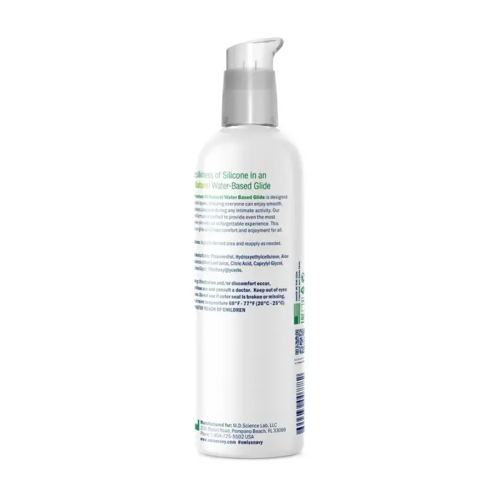 Swiss Navy Natural veepõhine librikant – 236 ml