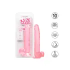 Size Queen dildo – 25.4 cm (10″) – Roosa — Foto 4
