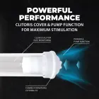 MaxLift – 6 Function Suction Masturbator Pump – Blue — Photo 5