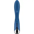 Satisfyer Spinning Rabbit 1 triušio vibratorius – 15 cm – mėlynas — Nuotrauka 9