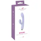 beau cœur Rivano Curved Rabbit Vibrator – 20.4 cm (8″) — Photo 1