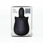 Skins Rose Buddies Bums N Roses Intimate Rotating Vibrator – 13.3 cm – Black — Photo 5