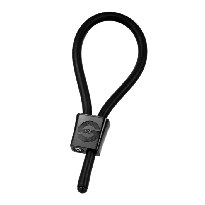 ElectraStim x Mr S Leather Prestige ElectraLoops – melns Foto 3