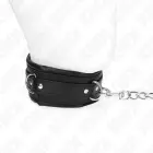 KINK regulējama metāla apkakle ar siksnu 65 cm, Model 4 — Foto 3