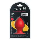 FORTO F-98 Cone analinis kištukas – S – Raudonas — Nuotrauka 5