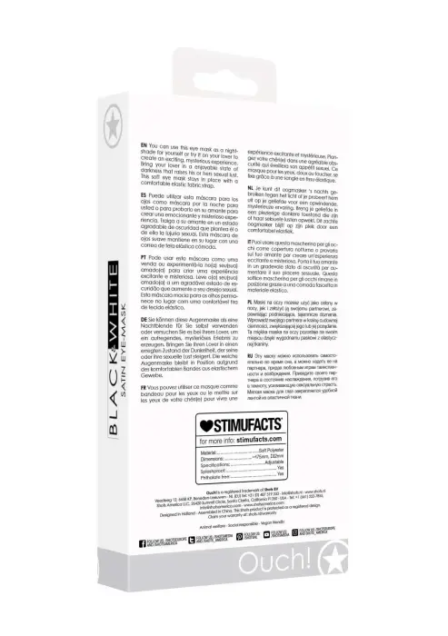 Satin Eye-Mask Foto 4