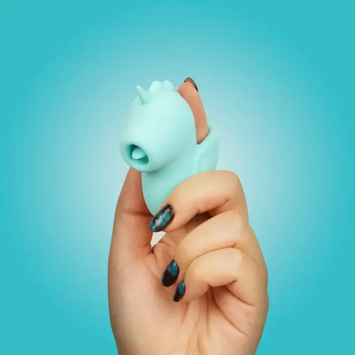 Unihorn Tip N Tease Finger Vibe - Wearable Silicone Finger Device