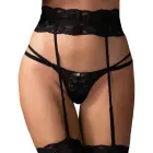 OBS Straps Suspender Belt – Black – XL/2XL — Photo 2