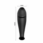 Svakom Primo Silicone Vibrating Plug with Wireless Remote – Black – S — Photo 5