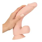 Nature Skin vidutinis dildo – 24 cm (9.5″) — Nuotrauka 6
