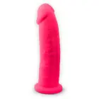 Silex-D Model 2 realistiškas dildo – 23 cm (9″) – Rožinis — Nuotrauka 1