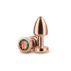 Rear Assets anālais spraudnis – S – Rose Gold — Foto 1