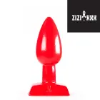 ZiZi - Raise - Raudonas dildo – 12.7 cm (5″) – Raudonas Photo