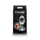 Crystal Desires Rainbow Gem Anal Plug – M — Photo 2