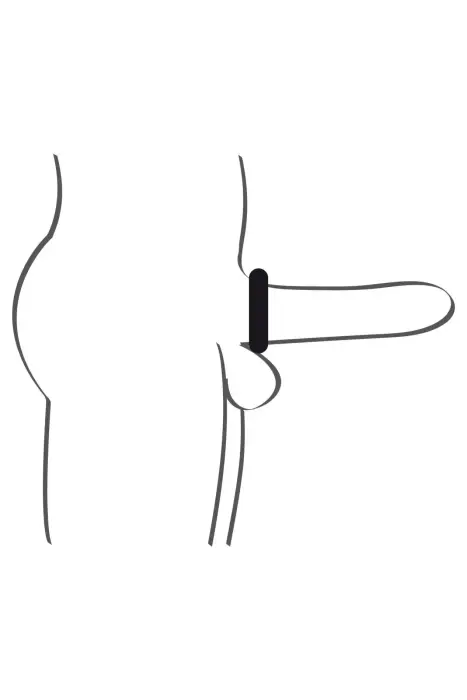 Dzimumlocekļa gredzens BLUE JUNKER ALEC – zils Foto 3