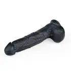 Kiotos Cox MEGA 07 – realistic PVC dildo – black – 27 cm — Photo 7