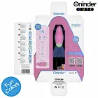ONINDER CUTE 360° viedais intīmais vibrējošā ola – 8.5 cm (3.3″) – daudzkrāsains — Foto 6