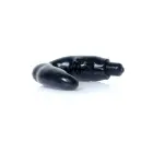 Fantasy dildo melns – Black Foto 4