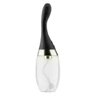 Anal Adventures Platinum Aqua Jet – система интимной гигиены, 3-скоростная струя – чёрный – 26,7 см — Фото 3