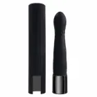 Playboy Pleasure Zone Black vibratorius su stūmimo funkcija – juodas — Nuotrauka 4