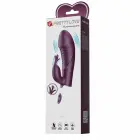 PRETTY LOVE Rogue Muse dubultais vibrators – violets — Foto 7